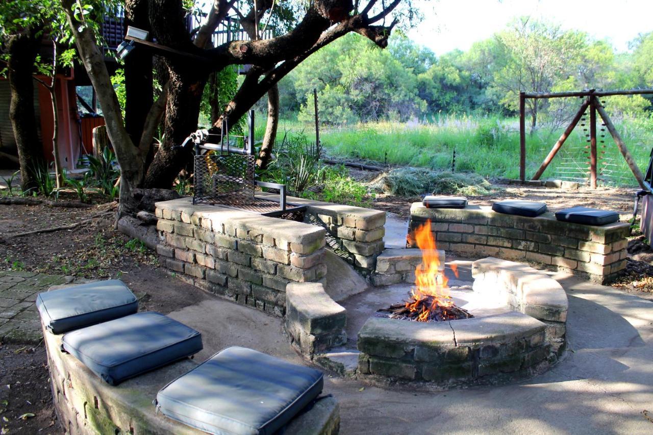 Ndlovu Log Home Dinokeng Klipdrift Exterior foto