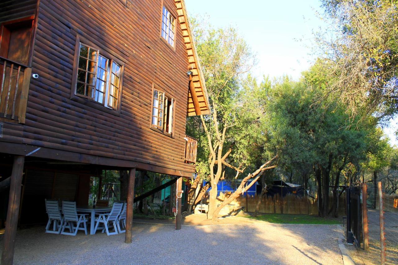 Ndlovu Log Home Dinokeng Klipdrift Exterior foto