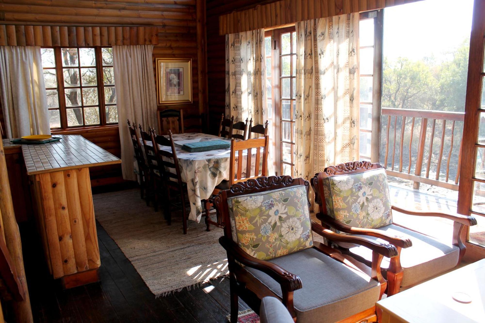 Ndlovu Log Home Dinokeng Klipdrift Exterior foto
