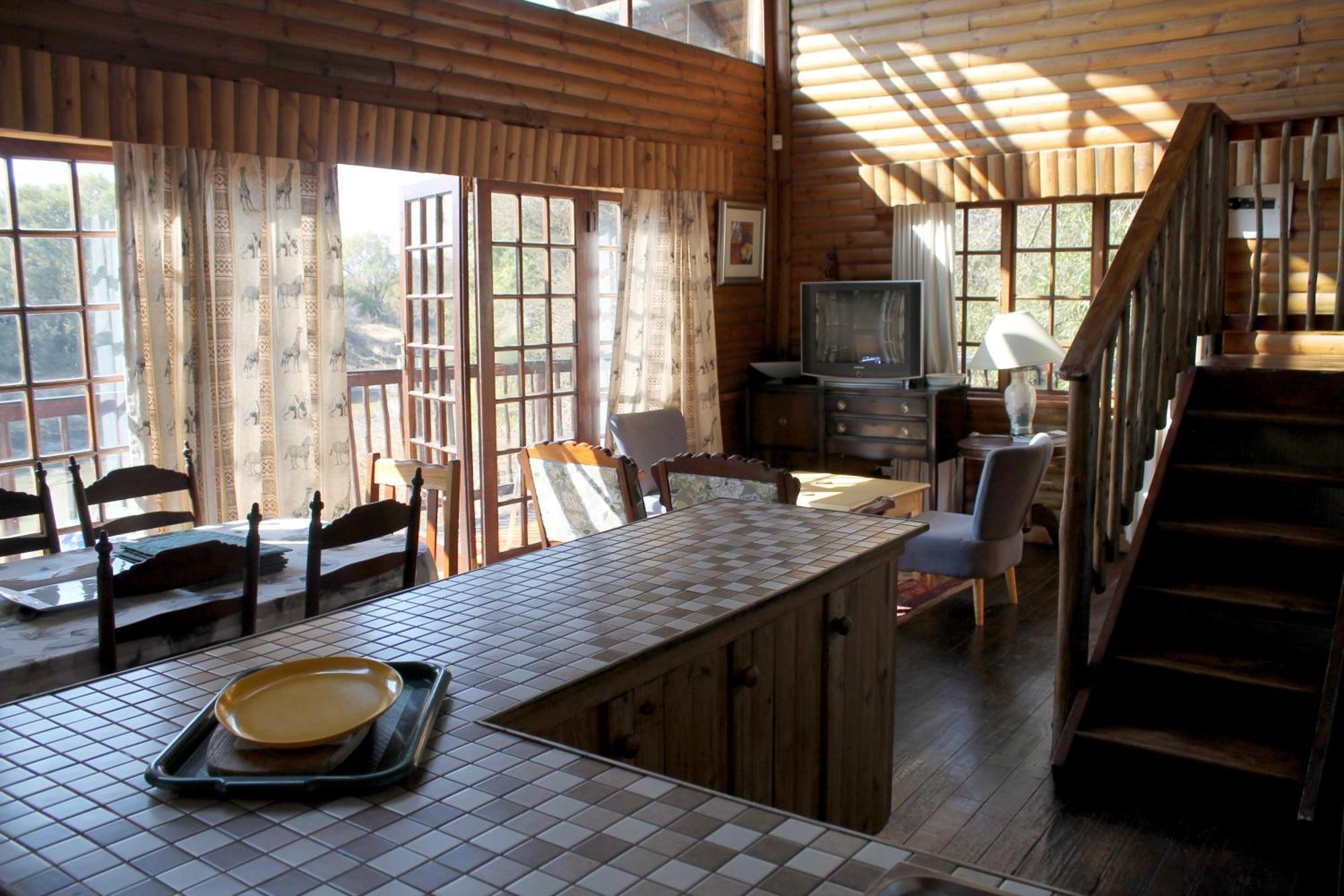 Ndlovu Log Home Dinokeng Klipdrift Exterior foto