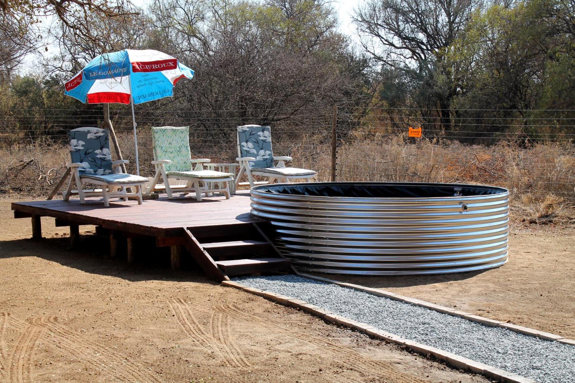 Ndlovu Log Home Dinokeng Klipdrift Exterior foto