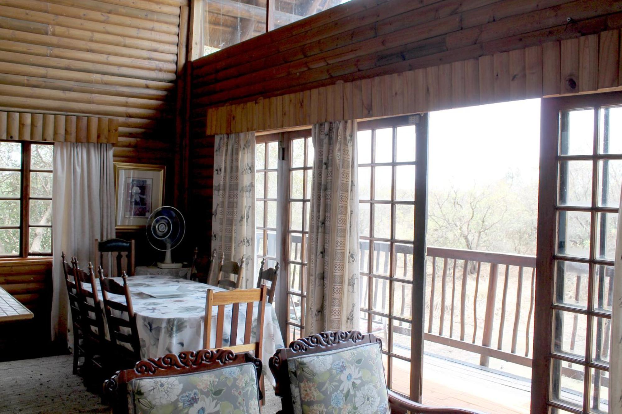 Ndlovu Log Home Dinokeng Klipdrift Exterior foto