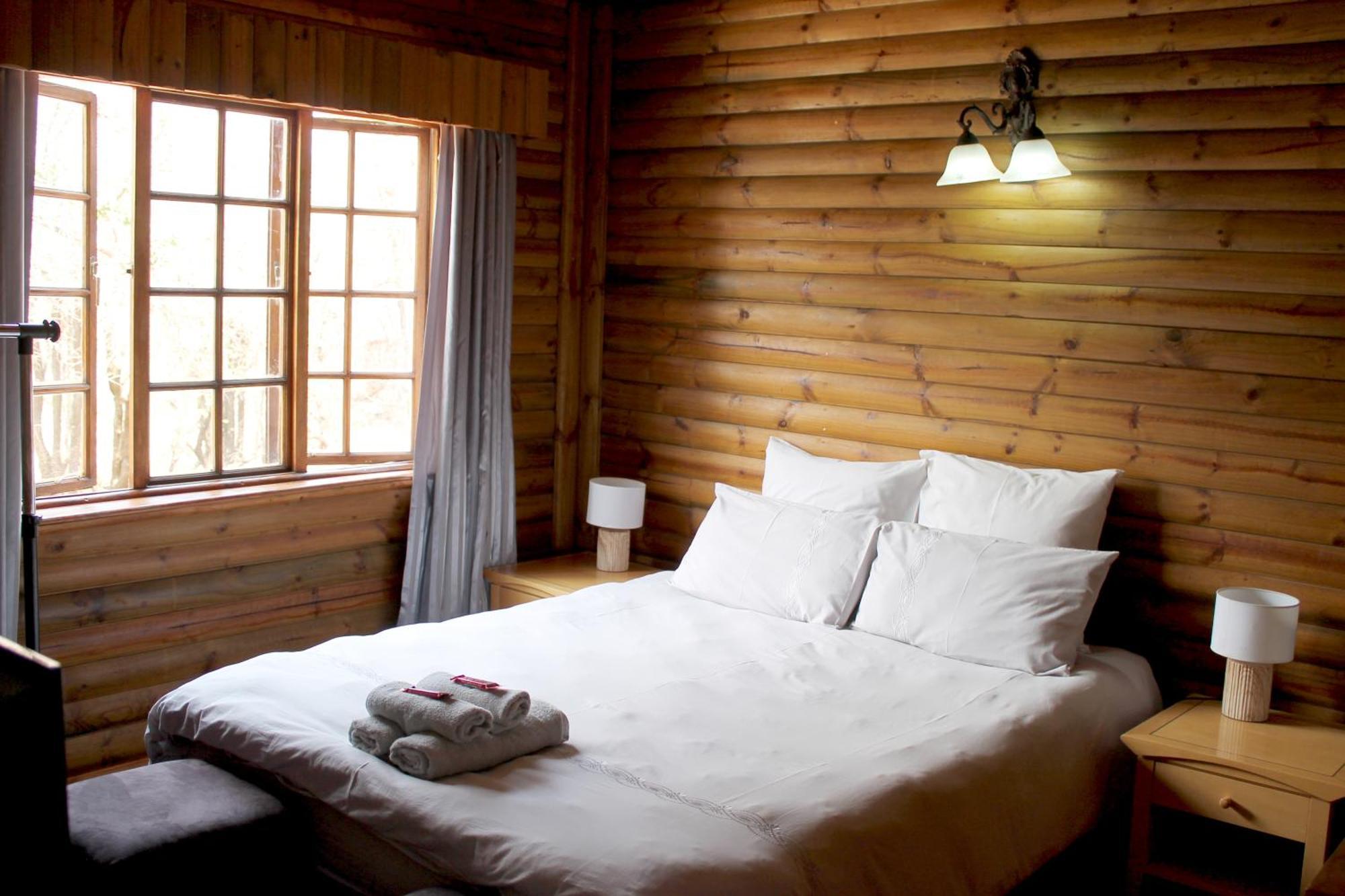 Ndlovu Log Home Dinokeng Klipdrift Exterior foto